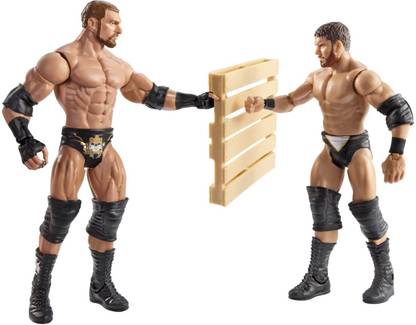MATTEL WWE Battle Pack Triple H vs. Curt Axel with Pallet Action Figure