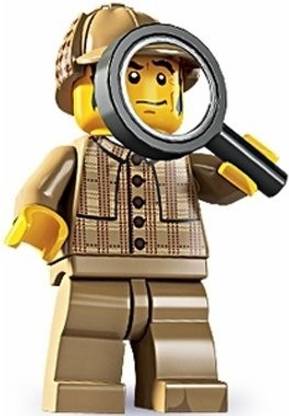 LEGO Minifigures Series 5 - DETECTIVE