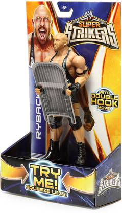 MATTEL WWE Super Strikers Ryback