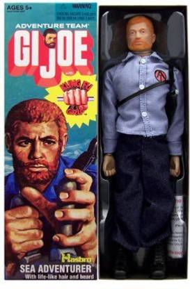 G.I. Joe 12" Adventure Team Sea Adventurer with Kung-Fu Grip Action Figure