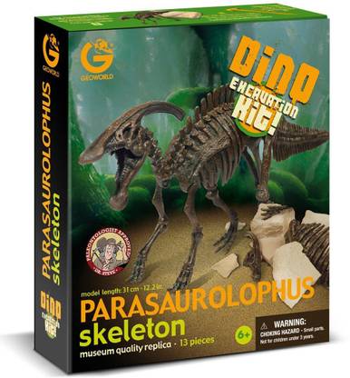Geoworld Dino Excavation Kit - Parasaurolophus