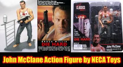 NECA Cult Classics 3 John Mcclane Die Hard