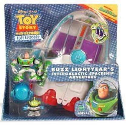 Hasbro Toy Story And Beyond Lost Episodes: Buzz Lightyear'S Intergalactic Spaceship Adventure