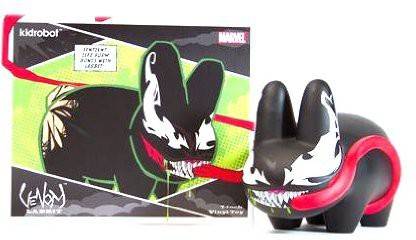 Kidrobot Marvel Labbit Venom