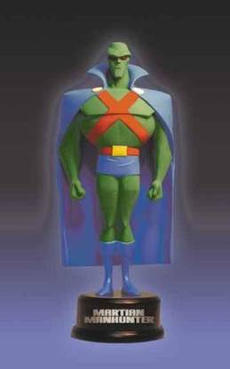 DC Comics Justice League Animated Martian Manhunter Mini Maquette