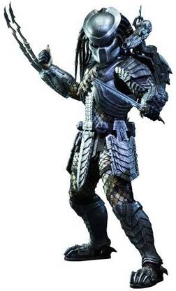 Sideshow Scar Predator Alien Vs Predator Sixth Scale