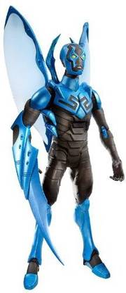 MATTEL DC Universe Classic Blue Beetle 4 Figure, Wave 13
