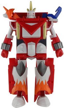 Digimon Fusion Red Fusion Loader/Shoutmon X3