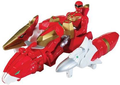 Power Rangers Megaforce Sky Brothers Zord Vehicle And Red Ranger