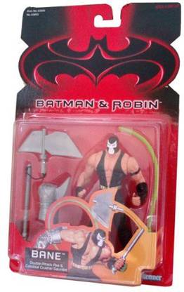 BATMAN And Robin 1997 Series 51/2 Inch Tall Bane