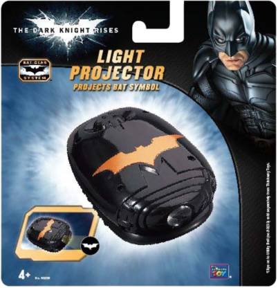 Batman Light Projector Action Figure