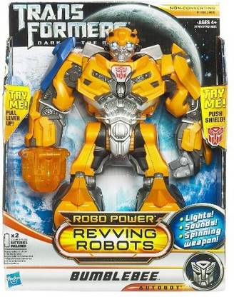 TRANSFORMERS Dark of the Moon - Robo Power - Revving Robots - Bumblebee