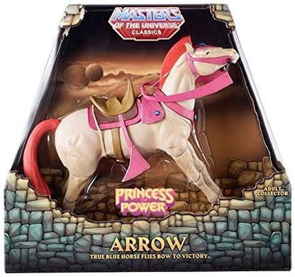 Masters of the Universe Motu Pop Bow'S Horse Arrow Shera Princess Of Powers Classics