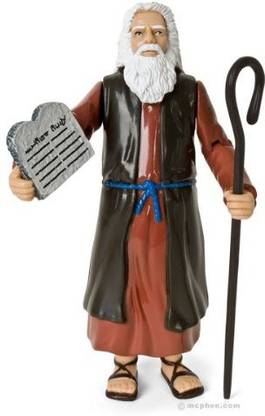 Accoutrements Moses Action Figure