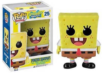 Funko Pop Nickelodeon Spongebob Squarepants Vinyl Figure