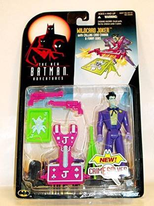 BATMAN The New Adventures Wildcard Joker With Calling Card Cannon