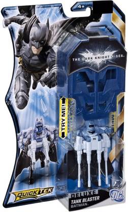MATTEL Batman The Dark Knight Rises Quicktek Tank Blaster