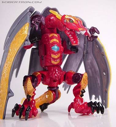 TRANSFORMERS Beast Machines Megatron Dragon