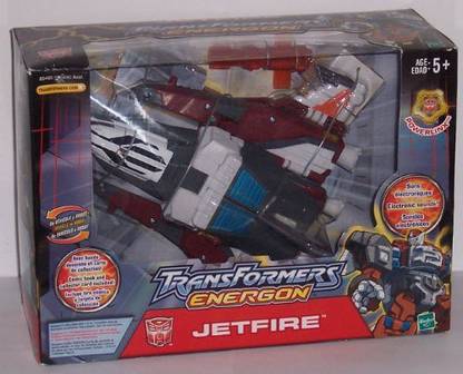 TRANSFORMERS Energon Jetfire