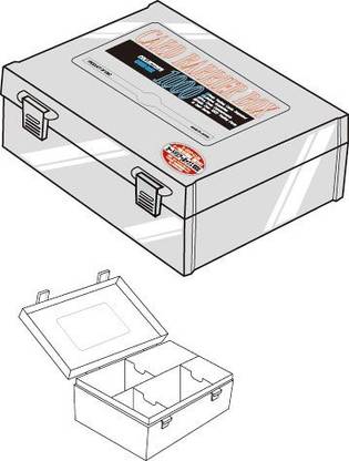 KMC Card Box 1000