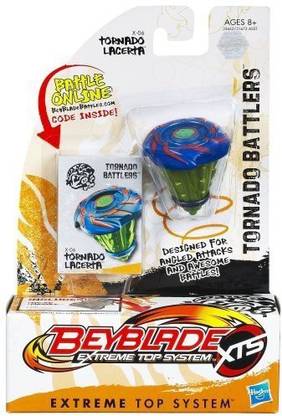 BEYBLADE Extreme Top System Tornado Battlers X-06 Tornado Lacerta Top