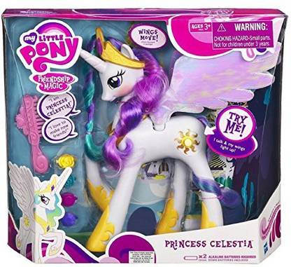 MY LITTLE PONY Princess Celestia Collector Series (White)