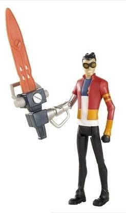 MATTEL Generator Rex Battle Saw