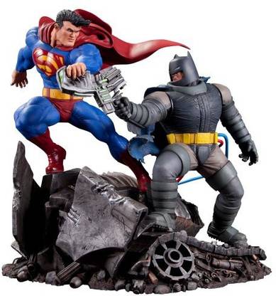 DC Comics Collectibles The Dark Knight Returns Superman Vs Batman