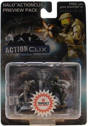 Wizkids Halo ActionClix Master Chief & Arbiter Figure Preview Pack