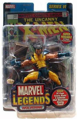 MARVEL Wolverine Unmasked " Variant Series VI Moc