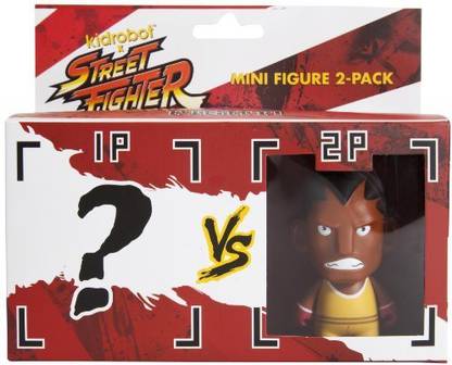 Kidrobot Street Fighter Balrog Mini 2Pack