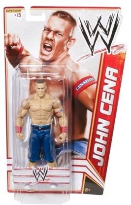 WWE Basic John Cena Action Figure
