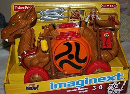 Imagninext Fisherprice Imaginext "Samurai Dragon Wagon" Ages 38