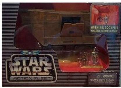 STAR WARS Action Fleet: Micro Machines Jawa Sandcrawler Vehicle