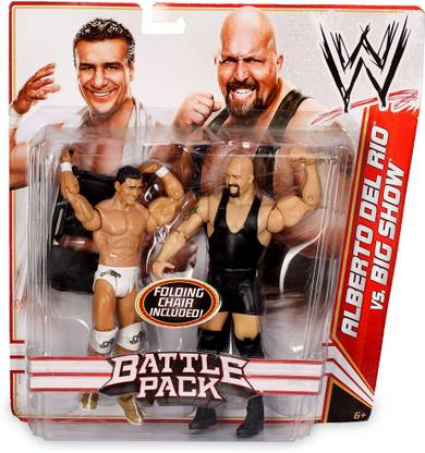 WWE Battle Pack Alberto Del Rio vs Big Show Pack Series 16 - 2 Pack