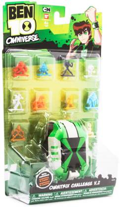 Ben 10 Omnitrix Challenge V.2