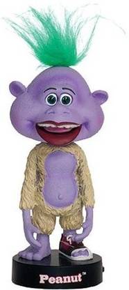 NECA Jeff Dunham'S Talking Peanut Bobblehead Figure Toy