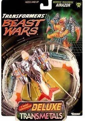 TRANSFORMERS Beast Wars Deluxe Transmetals Maximal Airazor