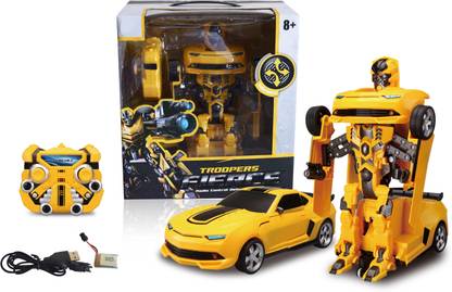 Krypton Transformer 4 electric RC Bumblebee
