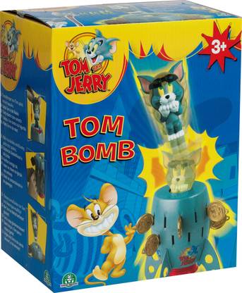 TOM & JERRY Blast Off Tom