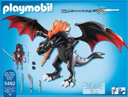 Playmobil Giant Battle Dragon With Led Fire