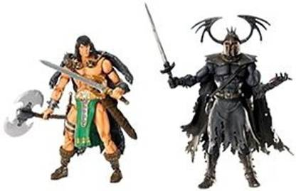 MARVEL Conan Vs Wrarrl Conan And Devourer Of Souls