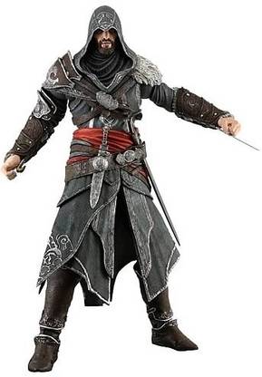 NECA Assassins Creed Revelations Ezio