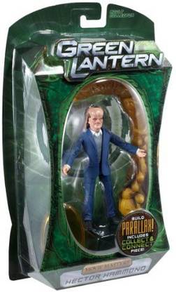 MATTEL Green Lantern Movie Masters Hector Hammond Collector