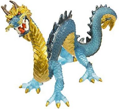 Safari Ltd  Educational Krystal Blue Dragon Toy