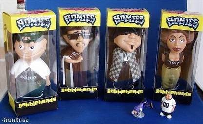 Homies - Bobble Head Homies Bobble Head Set Of 4