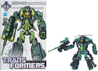 Hasbro Generations 30Th Anniversary Deluxe Class Mini-Con Assault Team