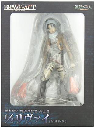 Sentinel Braveact Levi Cleaning Version Attack On Titan