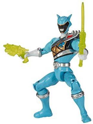 Power Rangers Dino Super Charge - 5" Aqua Ranger Action Hero