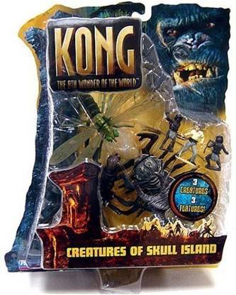 King Kong Wonder of the World Creatures of Skull Island